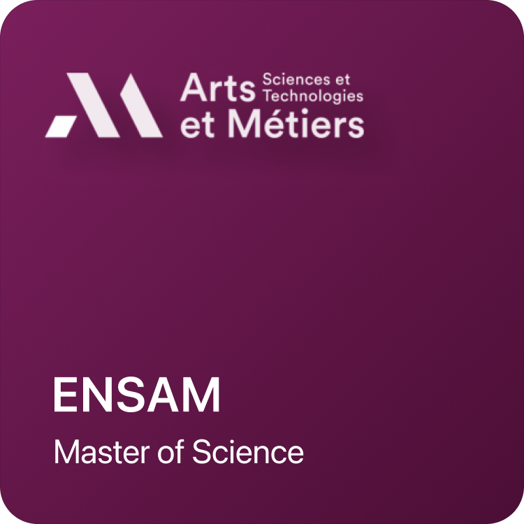ENSAM / Arts et Métiers